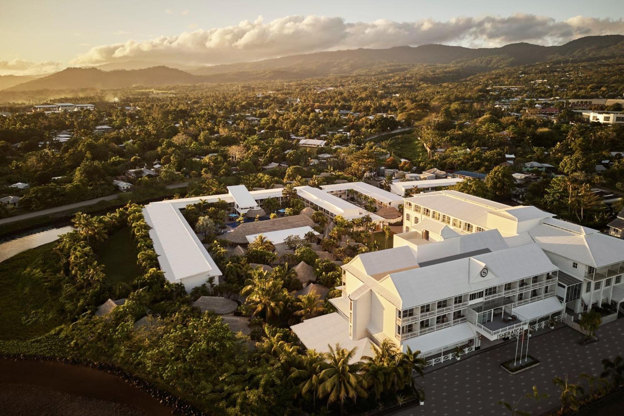 Sheraton Samoa Aggie Grey'S Hotel & Bungalows Apia Zewnętrze zdjęcie