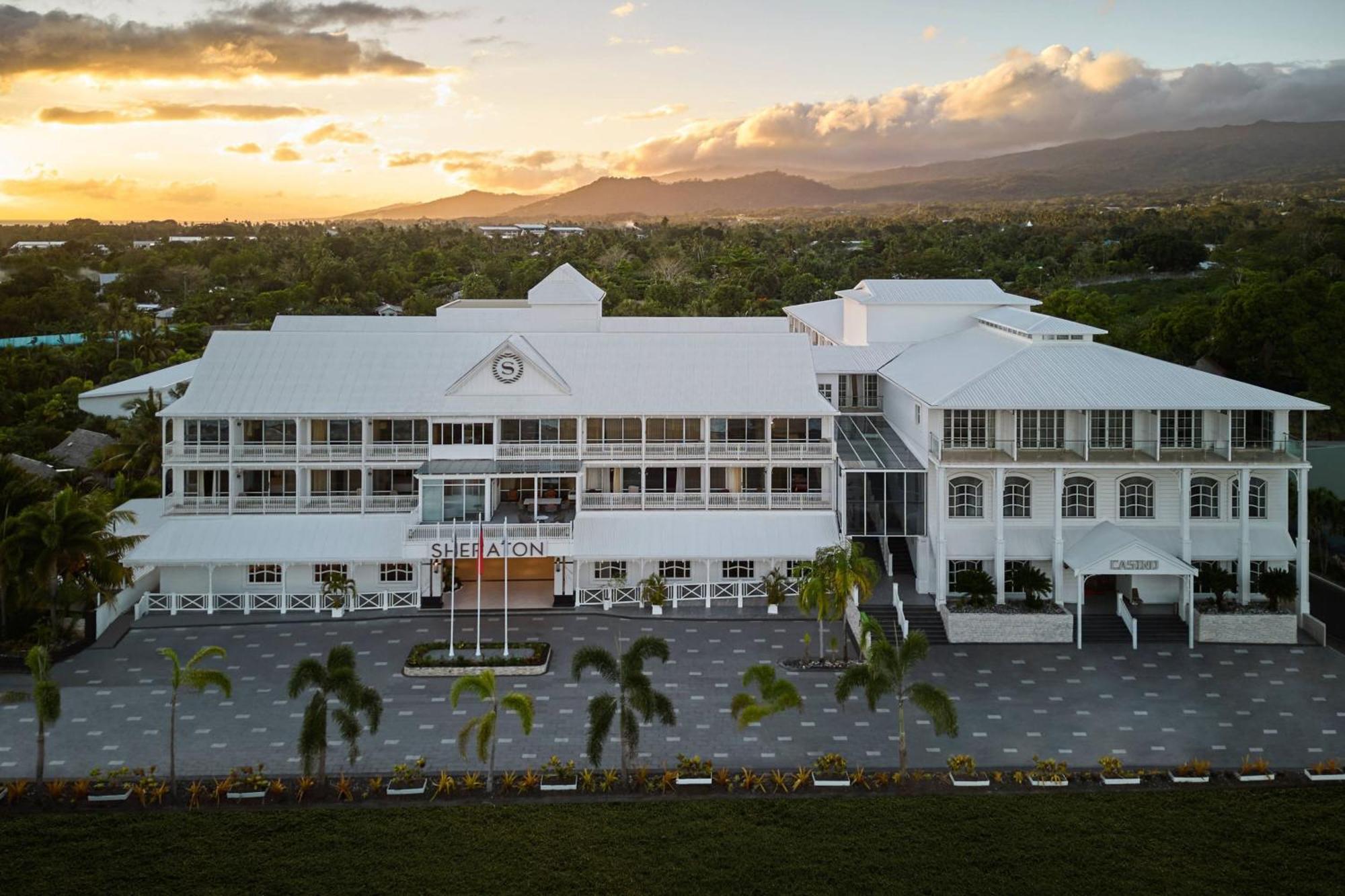 Sheraton Samoa Aggie Grey'S Hotel & Bungalows Apia Zewnętrze zdjęcie