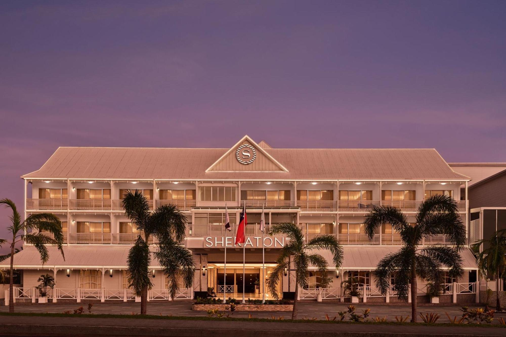 Sheraton Samoa Aggie Grey'S Hotel & Bungalows Apia Zewnętrze zdjęcie